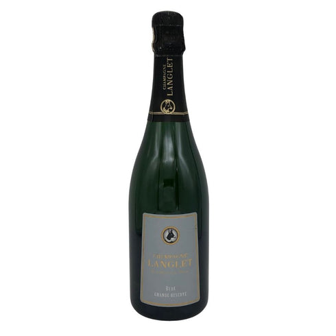 ラングレ ブリュット グランド レゼルヴ 750ml 12,5% LANGLET シャンパン【C1】
