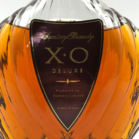 サントリー ブランデー XO デラックス 700ml 40% SUNTORY ブランデー【H4】