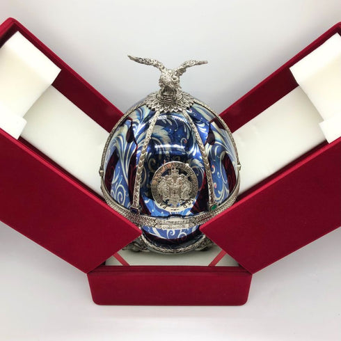 ラドガ インペリアルコレクション シルバー ウィズ ブルー フラワーズ 700ml 40% LADOGA Imperial Collection ウォッカ【A1】