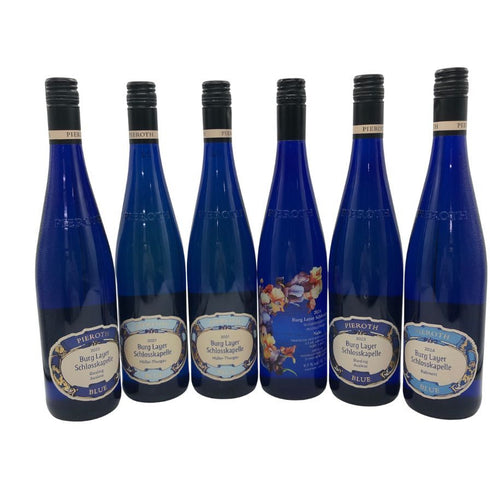 ピーロート ブルーレイヤー 6本セット 750ml 8% 【リースリングアウスレーゼ& カビネット& ミュラー トゥルガウ】Pieroth Blue 白ワイン【7F】