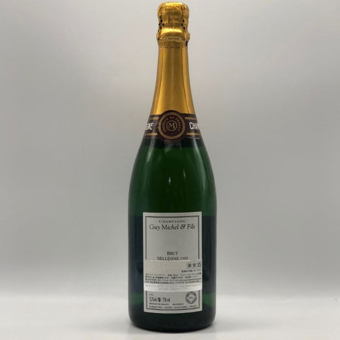 ギー ミシェル 1982 トラディショナル ブリュット ミレジム 750ml 12.5% GUY MICHEL シャンパン【A0】