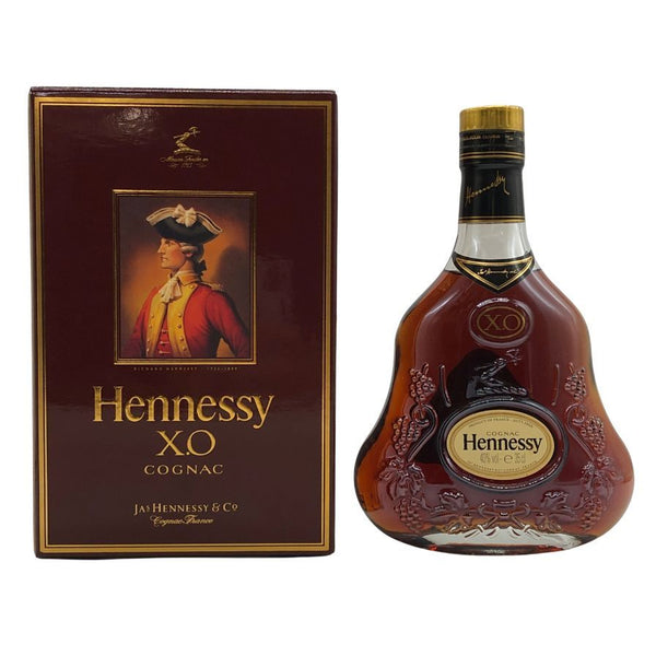 ヘネシーXO クリアボトル 金キャップ 350ml Hennessy コニャック【L0】
