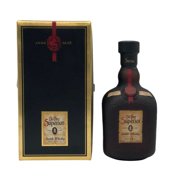 オールド パー スペリオール 750ml 43% Old Parr Superior スコッチウイスキー【L1】