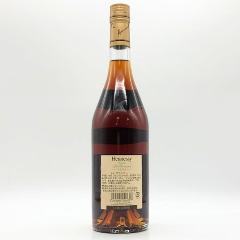 ヘネシー VSOP ファインシャンパーニュ スリムボトル クリアボトル 700ml 40% Hennessy VSOP ブランデー【W】