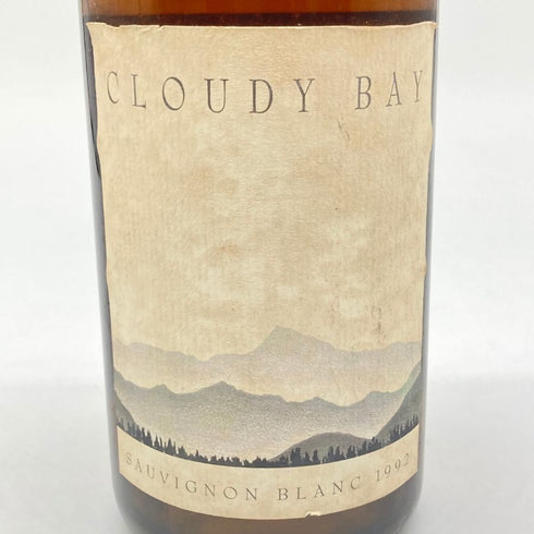 クラウディー ベイ ソーヴィニヨン ブラン 1992 750ml 13% CLOUDY BAY Sauvignon Blanc 白ワイン【B】
