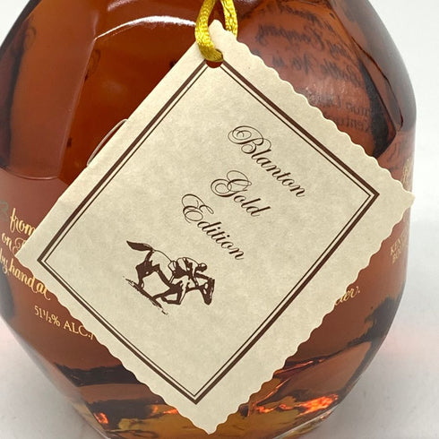 ブラントン ゴールドエディション 2023 バーボン 750ml 51.5% Blanton's Gold Edition【B4】