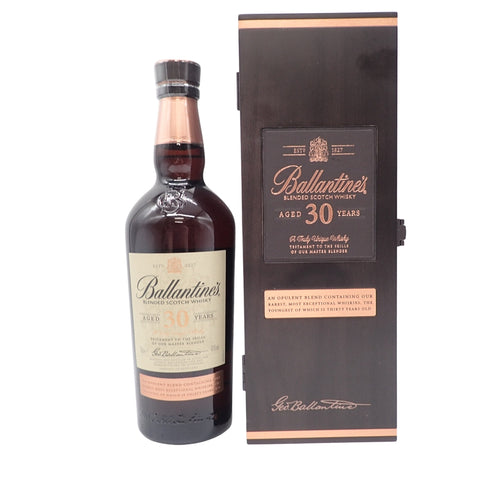 バランタイン 30年 現行 700ml 40% BALLANTINE'S 【J4】