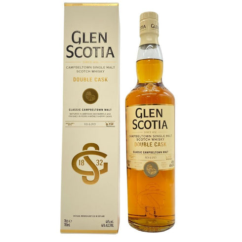 グレンスコシア ダブルカスク 700ml 46% GLEN SCOTIA 【N】