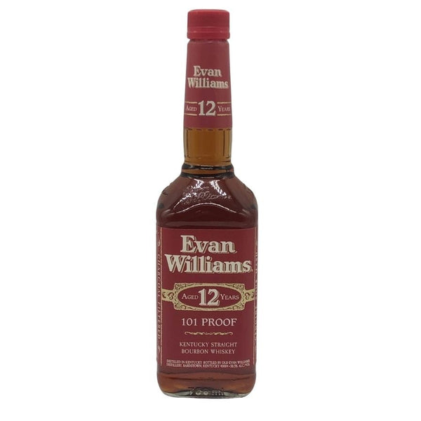 エヴァン ウィリアムズ 12年 旧 50.5% 750ml Evan Williams バーボン【X1】