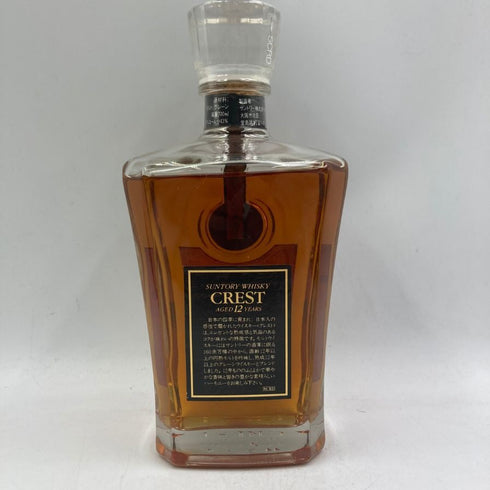 東京都限定◆サントリー クレスト 12年 響マーク 700ml 43% SUNTORY CREST 【G1】
