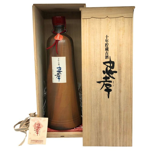 本場泡盛 忠孝 南蛮瓶 10年 3200ml 42% 2006年3月 CYUKOU 泡盛【N4】