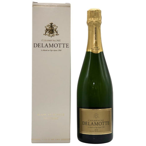 ドゥラモット ブリュット ブラン ド ブラン ミレジメ 2018 750ml 12% DELAMOTTE シャンパン【X0】