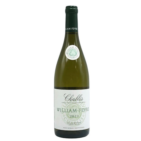 ウィリアム フェーヴル シャブリ 2023 750ml 12.5% William Fevre Chablis 白ワイン【F1】