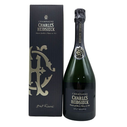 シャルル エドシック ブリュット レゼルブ 750ml 12% CHARLES HEIDSIECK シャンパン【V4】