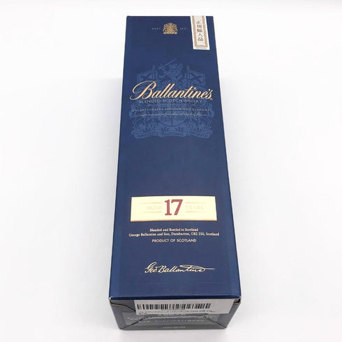 バランタイン 17年 700ml 40% 国内正規品 BALLANTINE'S スコッチウイスキー【K1】