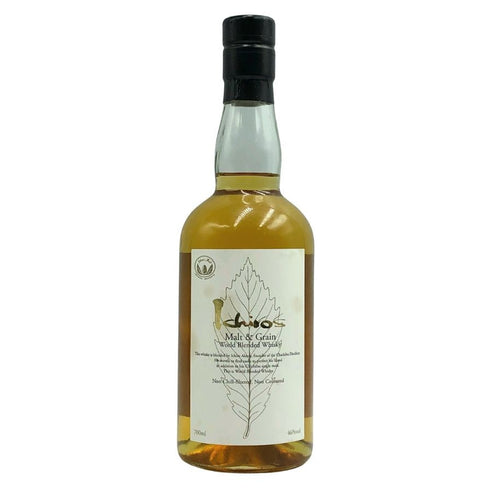 東京都限定◆ベンチャーウイスキー イチローズモルト ワールド ブレンデッド ウイスキー ホワイトラベル 700ml 46% Ichiro's Malt&Grain World Blended Whisky 【V1】