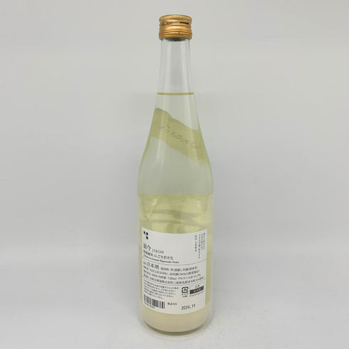 木屋正酒造 而今 特別純米 にごりざけ生 720ml 15.5% 2024年11月 JIKON 日本酒 - 特別純米酒【L1】