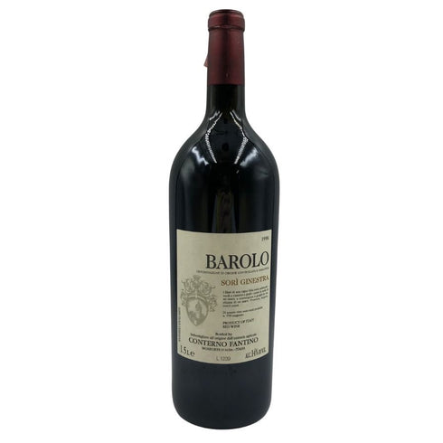 バローロ ソリ ジネストラ 1998 1500ml 14% BAROLO SORI GINESTRA イタリアワイン【V1】