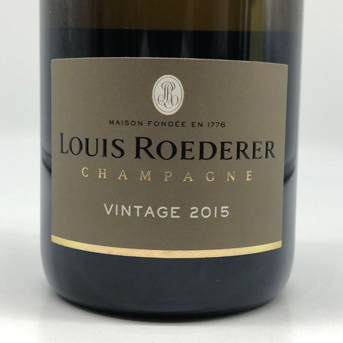 ルイロデレール ブリュット ヴィンテージ 2015 750ml 12.5% LOUIS ROEDERER BRUT VINTAGE シャンパン【M0】