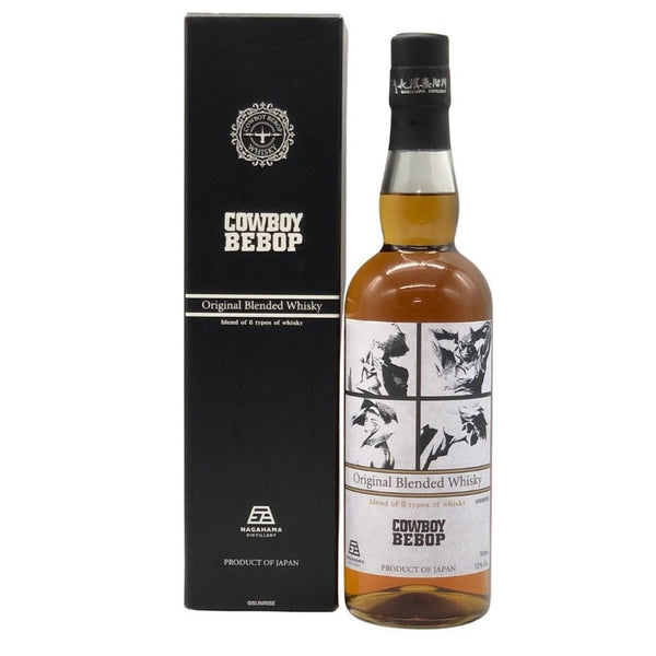 東京都限定◆カウボーイビバップ オリジナル ブレンデッド ウイスキー 700ml 52% COWBOY BEBOP Original Blended Whisky 【C3】