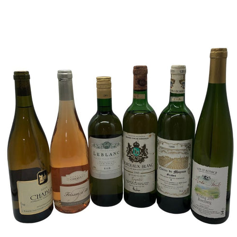 白ワインまとめ【6本セット】13% 750ml 白ワイン【7F】