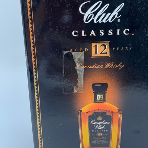 カナディアン クラブ クラシック 12年 750ml 40% CANADIAN CLUB CLASSIC 【J1】