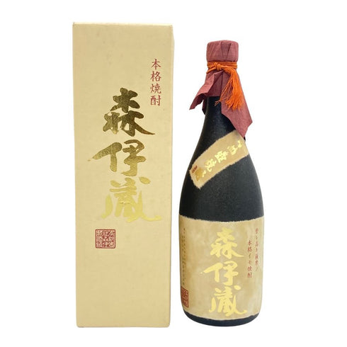 森伊蔵 金ラベル かめ壺焼酎 720ml 25% 傷・ダメージあり 芋焼酎【S2】