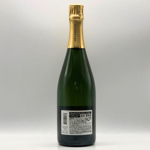 ドゥラモット ブリュット ブラン ド ブラン 750ml 12% DELAMOTTE シャンパン【U4】