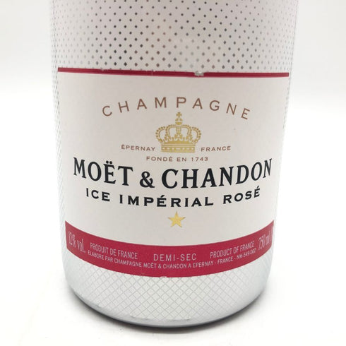 モエ エ シャンドン アイス アンペリアル ロゼ 750ml 12% Moet & Chandon Ice Imperial Rose シャンパン【S1】