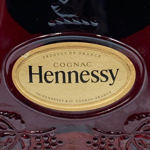ヘネシー XO 黒キャップ 700ml 40% Hennessy コニャック【U1】