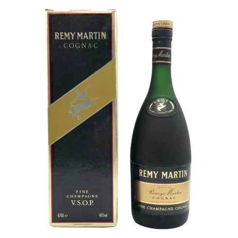 レミーマルタン VSOP ファインシャンパーニュ 旧旧ラベル 700ml 40% REMY MARTIN FINE CHAMPAGNE コニャック【C1】