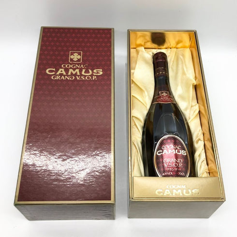 カミュ グランド VSOP グリーンボトル 700ml 40% CAMUS GRAND コニャック【C2】