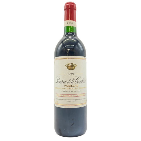 レゼルヴ ド ラ コンテス 1994 750ml 12.5% Reserve De La Comtesse 【SKU】