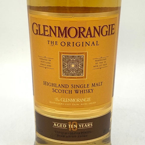 グレンモーレンジ 10年 ジ オリジナル 旧ボトル 700ml 40% Glenmorangie The Original スコッチウイスキー【E4】