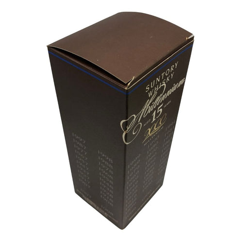 東京都限定◆サントリー ウイスキー ミレニアム 15年 2000 700ml 43% SUNTORY WHISKY Millennium 【G3】