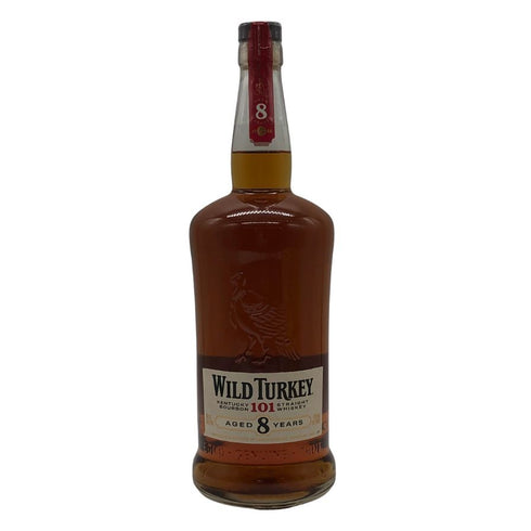 ワイルドターキー 8年 101プルーフ 700ml 50.5% WILD TURKEY バーボン【U4】