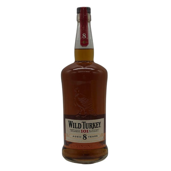 ワイルドターキー 8年 101プルーフ 700ml 50.5% WILD TURKEY バーボン【U4】