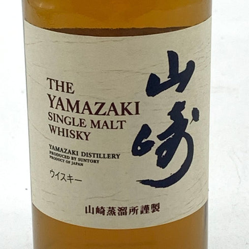 東京都限定◆サントリー 山崎 NV シングルモルト 180ml 43% SUNTORY YAMAZAKI 【J4】