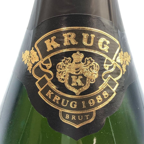 クリュッグ ヴィンテージ 1988 12% 750ml KRUG シャンパン【A3】