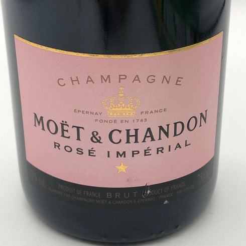 モエ エ シャンドン ロゼ アンペリアル 750ml 12.5% Moet&Chandon Rose Imperial シャンパン【X4】