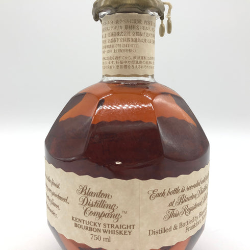 ブラントン シングルバレル バーボン 2022 750ml 46.5% Blanton's SINGLE BARREL BOURBON バーボン【K4】