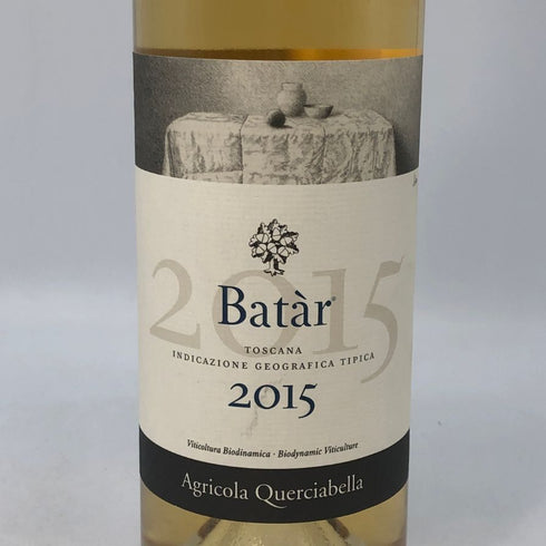 アグリコーラ クエルチャベッラ バタール 2015 750ml 14% Agricola Querciabella 白ワイン【S0】