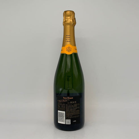 ヴーヴ クリコ ブリュット イエローラベル 750ml 12% VEUVE CLICQUOT YELLOW シャンパン【K1】