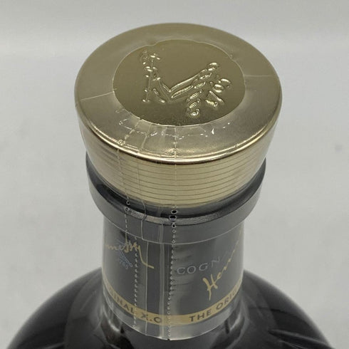 ヘネシーXO 金キャップ オリジナルクリアボトル 700ml 40% Hennessy コニャック【R0】