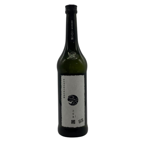 新政酒造 新政 涅槃龜 ニルガメ 88% 低精白酒 720ml 13% 2025年7月出荷 ARAMASA 日本酒- 純米酒【C2】