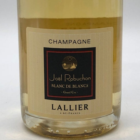 ジョエル ロブション ラリエ ブラン ド ブラン グラン クリュ 750ml 12.5% Joel Robuchon LALLIER BLANC DE BLANCS GRAND CRU シャンパン【I2】