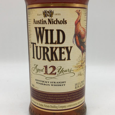 ワイルドターキー12年 ビヨンド デュプリケーション 700ml 50.5% WILD TURKEY Beyond Duplication バーボン【O1】