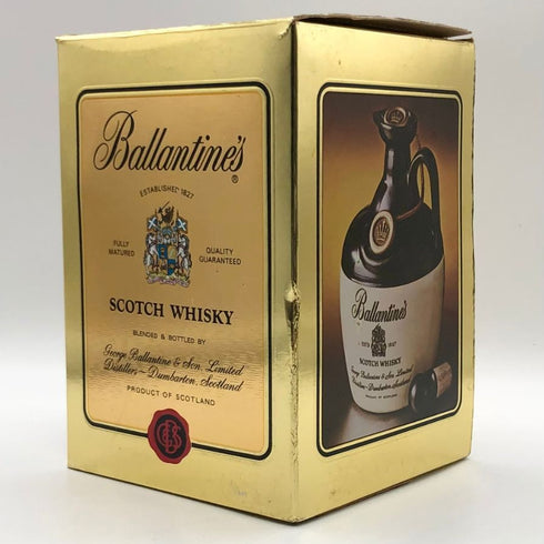 バランタイン 陶器ボトル 750ml 43% Ballantines スコッチウイスキー1353g【F0】