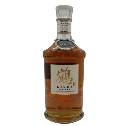 東京都限定◆ニッカ 鶴 スリムボトル700ml 43% 【C1】