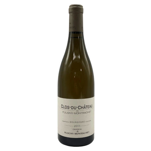 シャトー ド ピュリニー モンラッシェ ブルゴーニュ ブラン クロ デュ 2011 750ml 12.5% Château de Puligny Montrachet ブルゴーニュワイン【J0】